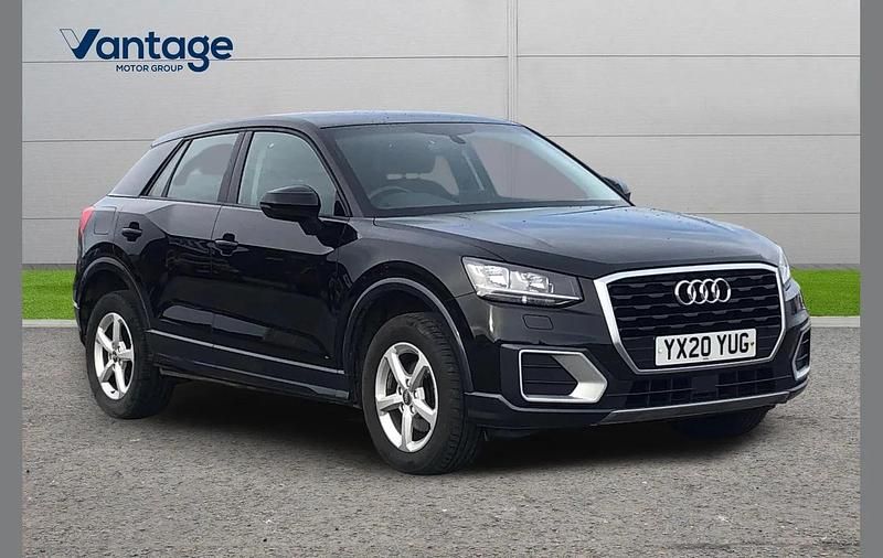 Begagnad Audi Q2 147 HK (108 kW) 2020 Svart SUV