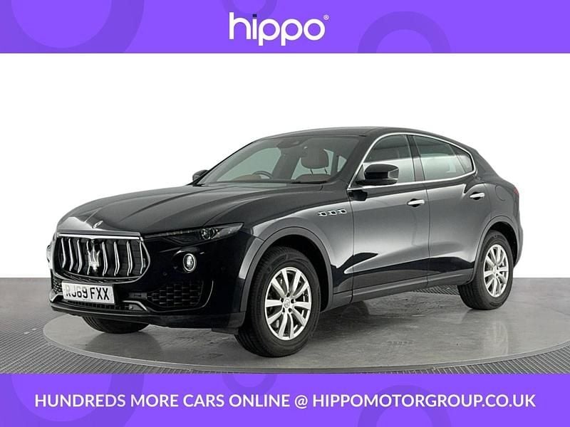 Used Maserati Levante 350 HP (257 kW) 2019 Black SUV