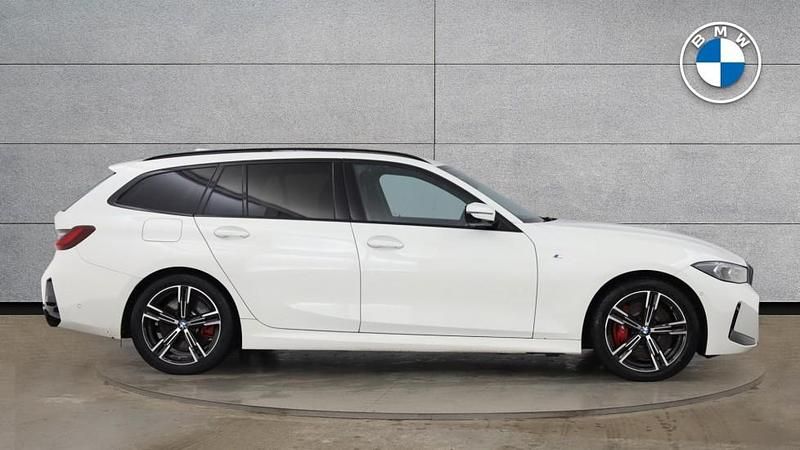 Used BMW 320 M Sport 181 HP (133 kW) 2025 White Estate