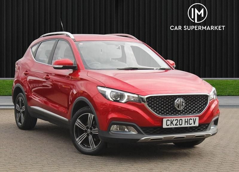 Red Used 2020 MG ZS Exclusive Sedan | £12,885 (Fair price) - Image 1/4