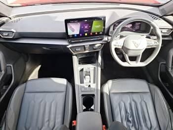 Used Cupra Formentor 150 HP (110 kW) 2023 Red SUV