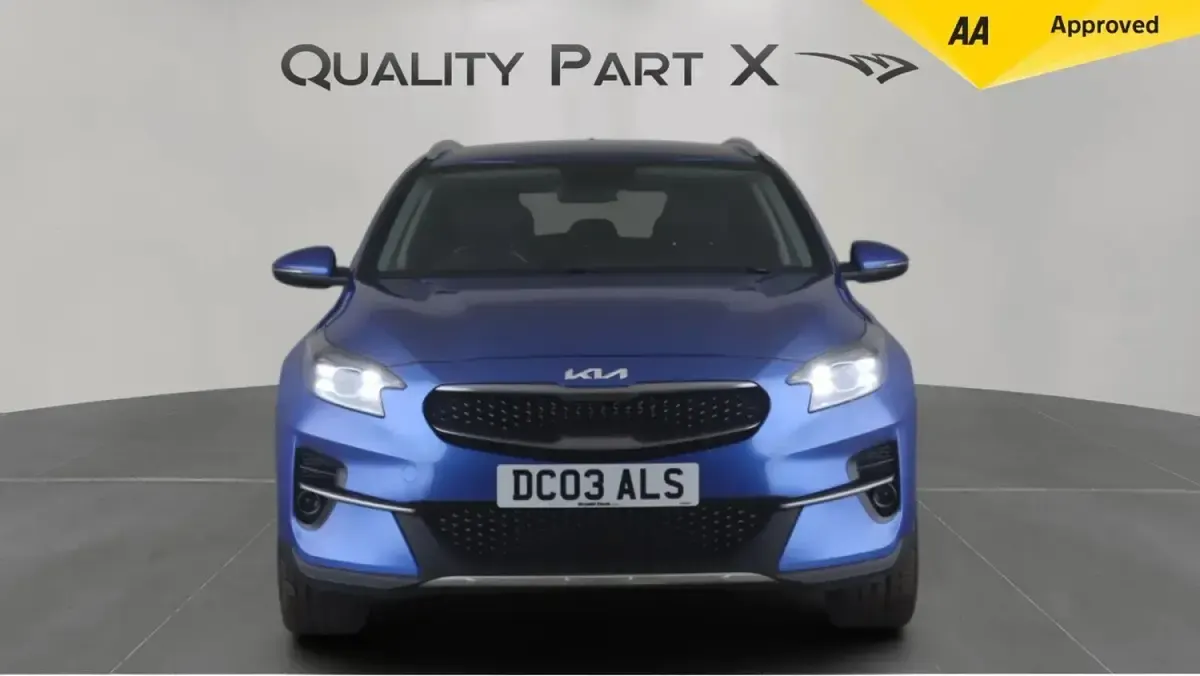 Used Kia XCeed 2022 Blue SUV