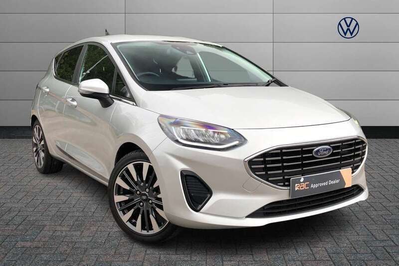 Silver Used 2023 Ford Fiesta Titanium X Hatchback | £13,477 (Good price) - Image 1/4