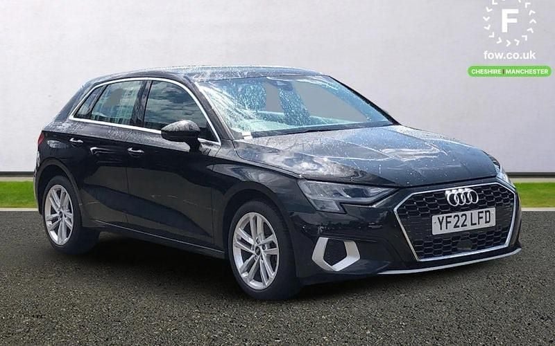 Used 2024 Audi A3 Sportback e-tron Sport Sedan | £20,099 (Super price) - Image 1/3