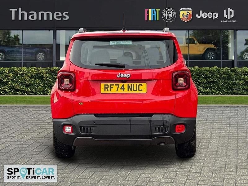 Used Jeep Renegade Altitude 128 HP (94 kW) 2025 Red SUV