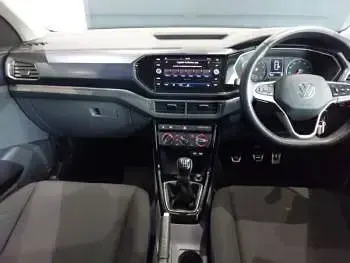 Used VW T-Cross United 110 HP (80 kW) 2021 Blue SUV