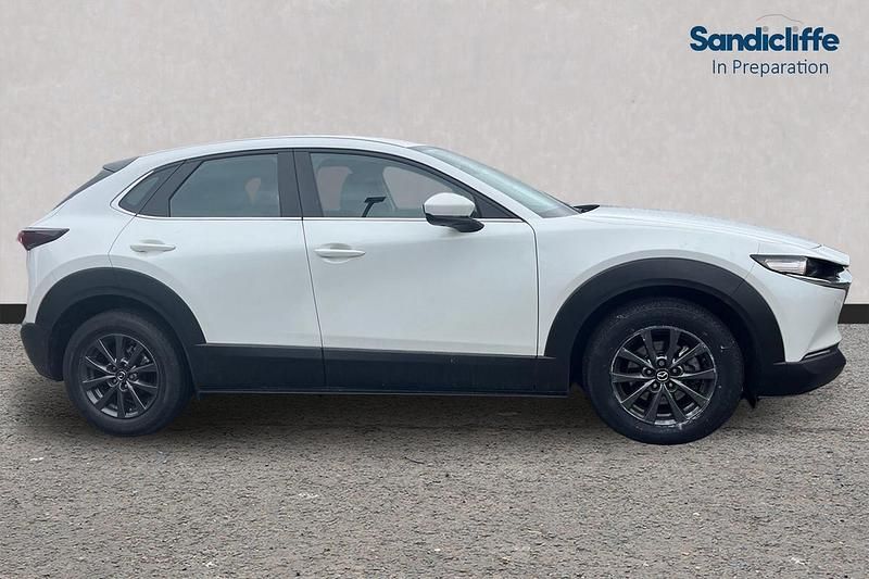 Used Mazda CX-30 2022 White SUV