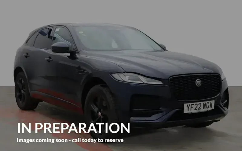 Used Jaguar F-Pace S 204 HP (150 kW) 2022 SUV