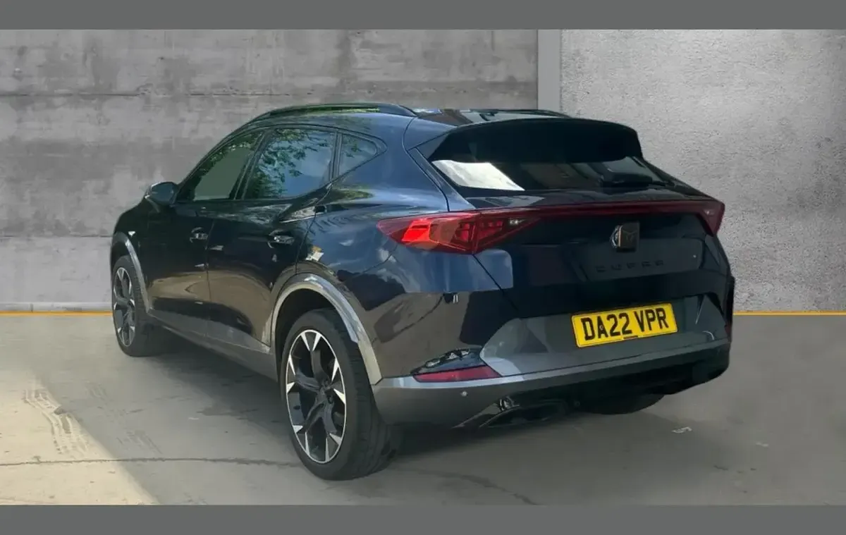 Used Cupra Formentor 150 HP (110 kW) 2022 Blue SUV