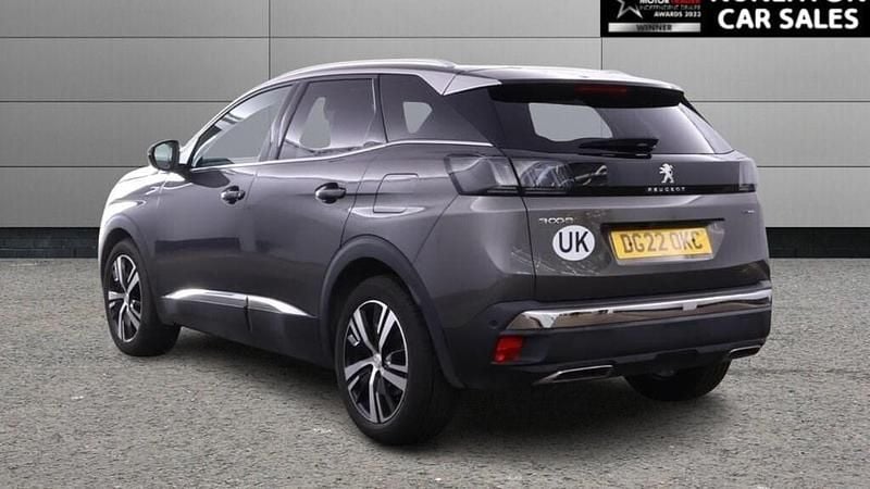 Used Peugeot 3008 GT 225 HP (165 kW) 2022 Grey SUV