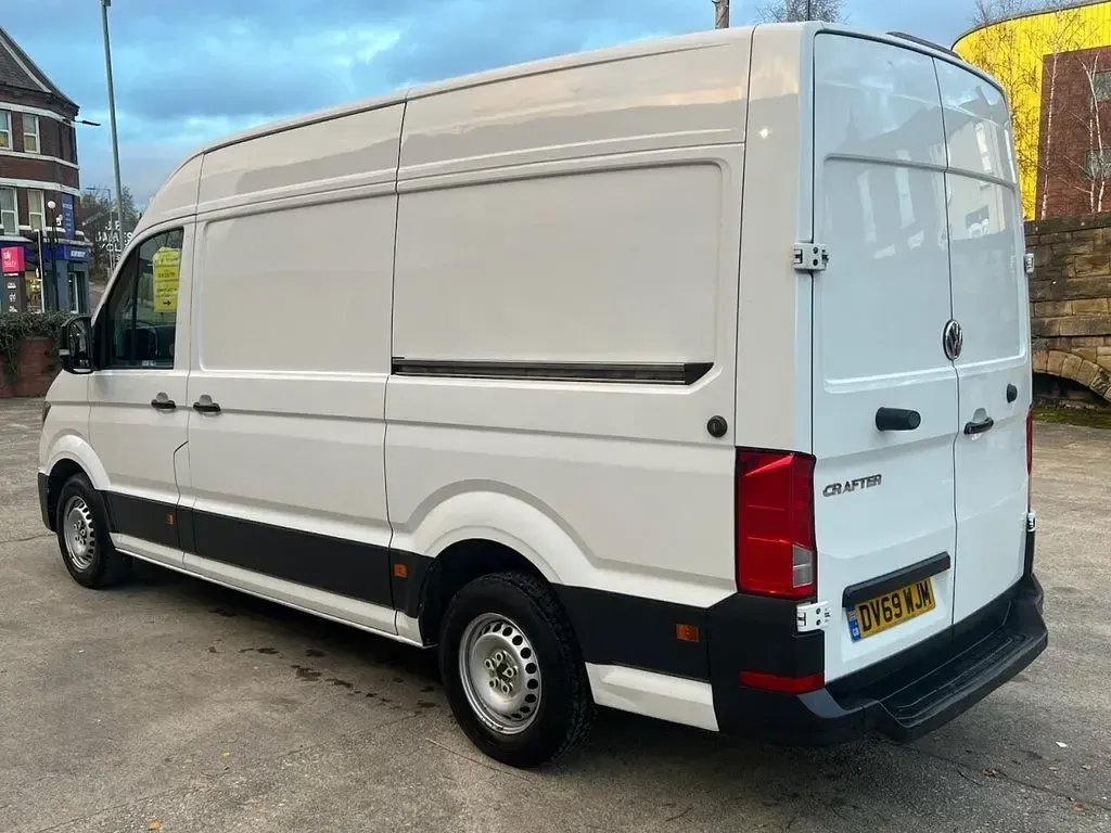 Used VW Crafter Trendline 140 HP (102 kW) 2019 White Van