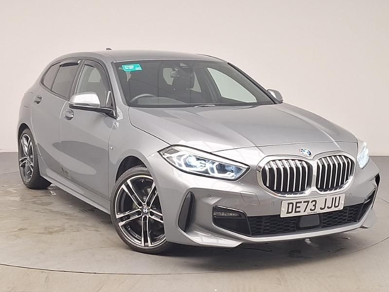 Used BMW 118 M Sport 136 HP (100 kW) 2023 Grey Hatchback