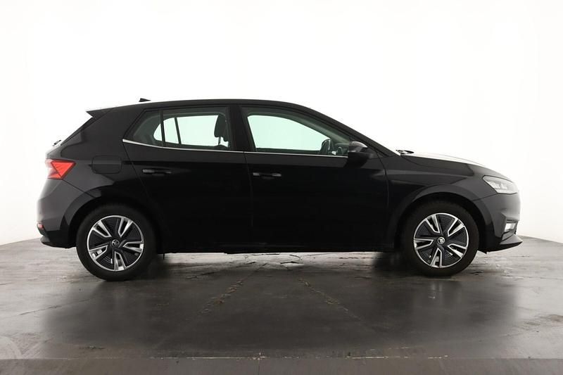 Used Skoda Fabia SE L 2023 Black Hatchback
