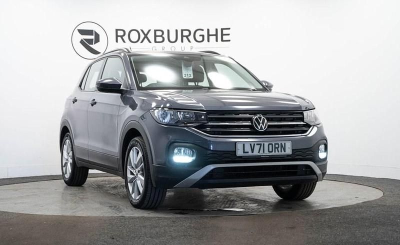 Grey Used 2021 VW T-Cross SE SUV | £13,950 (Good price) - Image 1/4