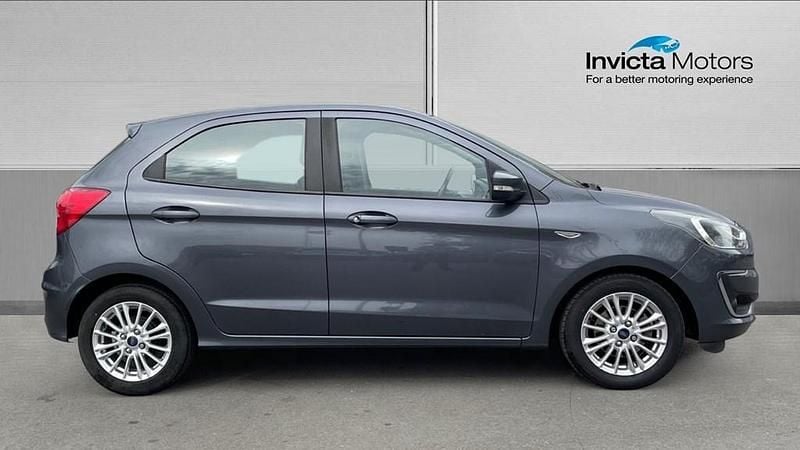 Used Ford Ka Plus Zetec 85 HP (62 kW) 2019 Grey Hatchback