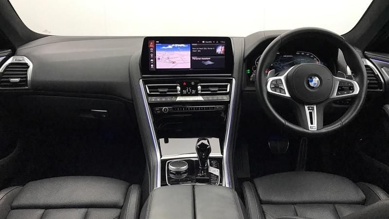 Used BMW M850 Comfort Edition 523 HP (384 kW) 2023 Grey Coupe