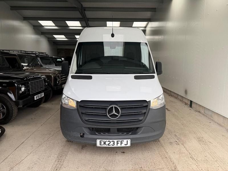 Used Mercedes Sprinter Premium 2023 White Van