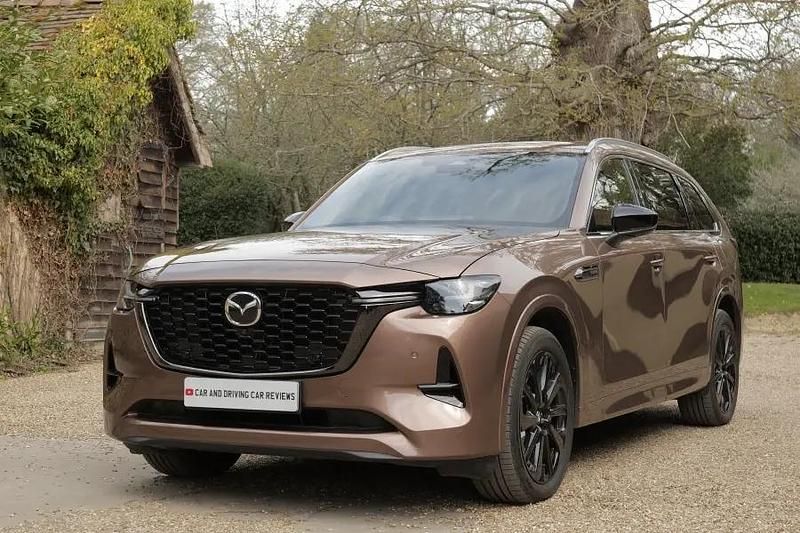 Used Mazda CX-80 Exclusive-Line 327 HP (240 kW) 2024 Red SUV