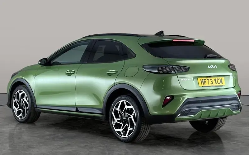 Used Kia XCeed GT-Line S 160 HP (117 kW) 2023 Green SUV