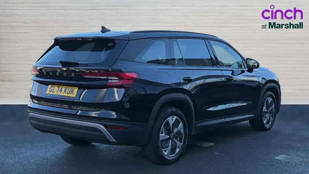 Used Skoda Kodiaq SE 193 HP (141 kW) 2024 Black magic pearl effect SUV