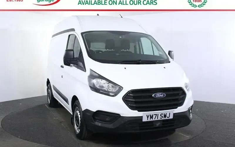 Used Ford Transit Custom S 131 HP (96 kW) 2022 Van