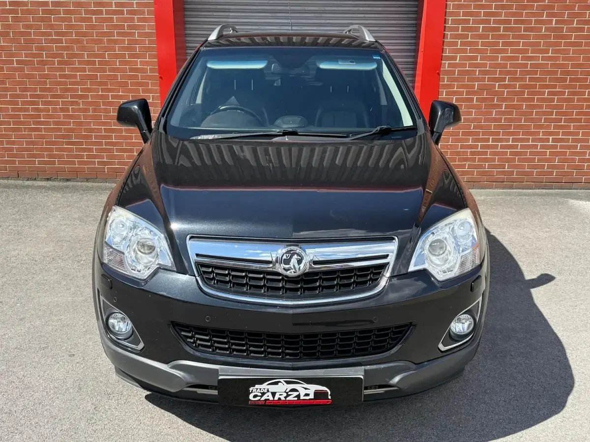 Used Vauxhall Antara 2013 Black SUV