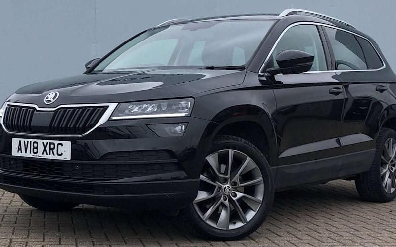 Used Skoda Karoq SE L 116 HP (85 kW) 2020 SUV