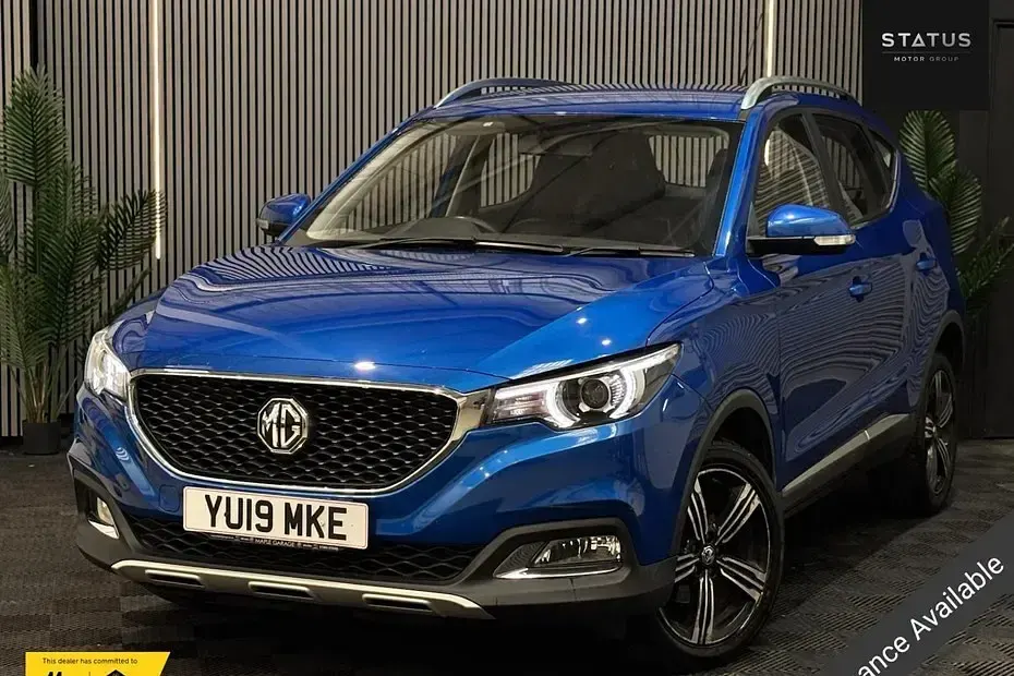 Used MG ZS Exclusive 111 HP (81 kW) 2019 SUV