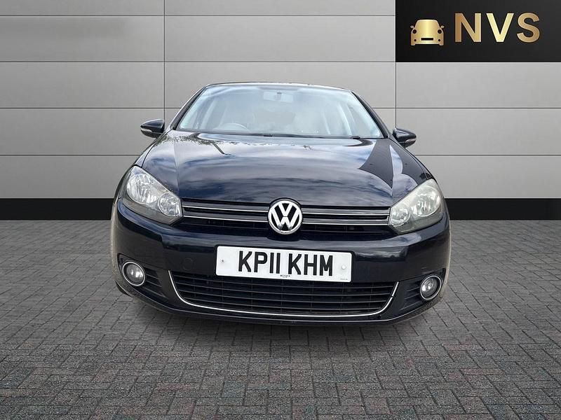 Used VW Golf VI GT 2011 Black Hatchback