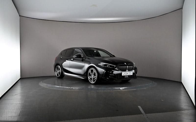 Used BMW 118 M Sport 136 HP (100 kW) 2024 Black Hatchback