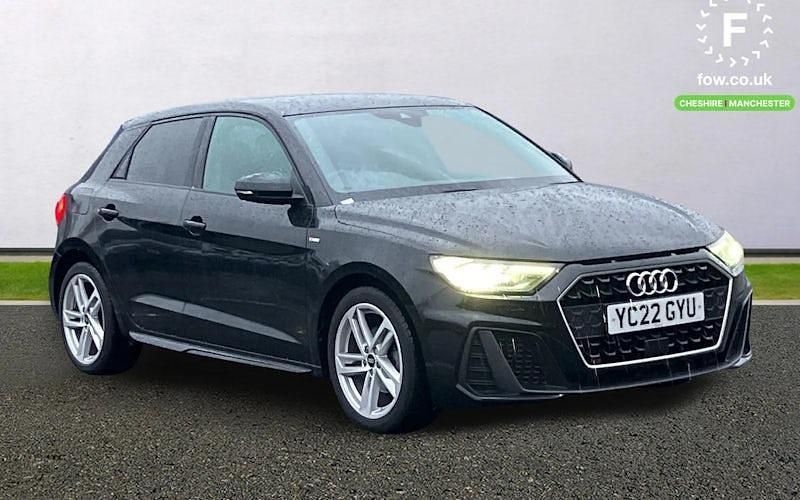 Used 2024 Audi A1 Sportback S-Line Hatchback | £16,899 (Fair price) - Image 1/3
