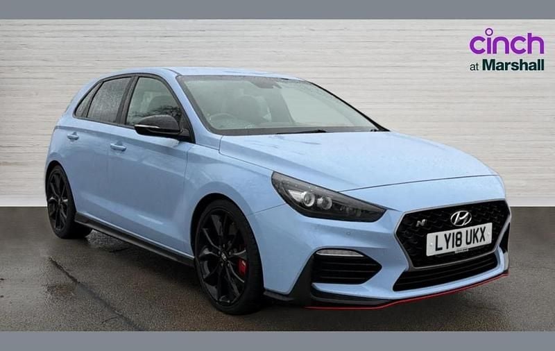 Blue Used 2018 Hyundai i30 N Performance Hatchback | £18,890 (Fair price) - Image 1/4