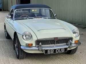 Usado MG C 147 CV (108 kW) 1967 Blanco Descapotable