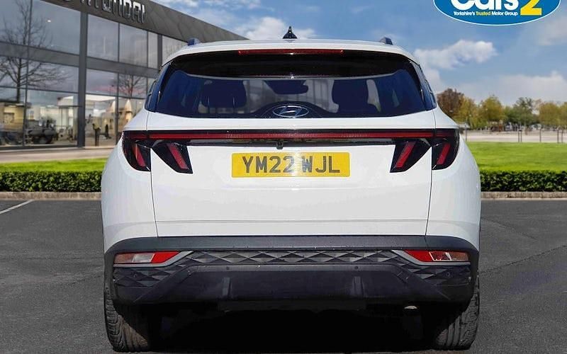 Used Hyundai Tucson SE 230 HP (169 kW) 2024 SUV