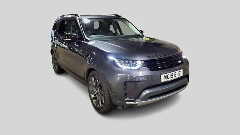 Grey Used 2019 Land Rover Discovery 5 HSE SUV | £22,495 (Good price) - Image 1/2