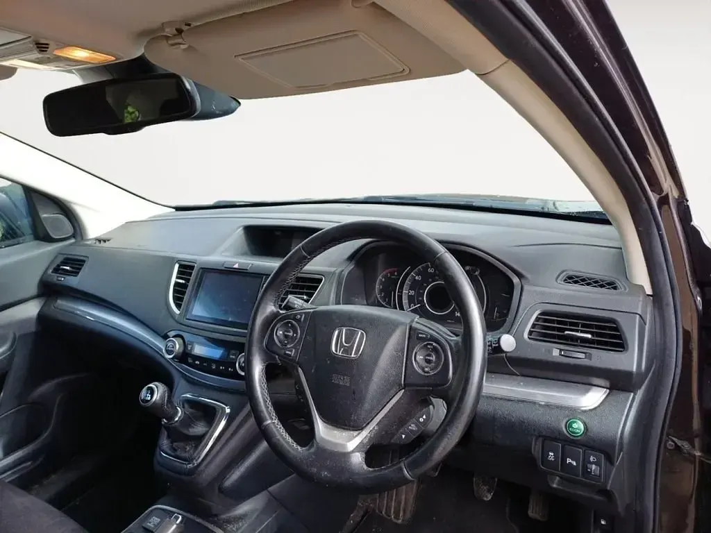 Begagnad Honda CR-V SE Plus 120 HK (88 kW) 2016 Brun SUV
