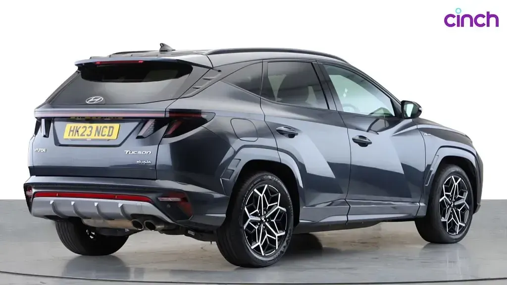 Used Hyundai Tucson N Line 230 HP (169 kW) 2023 Grey SUV