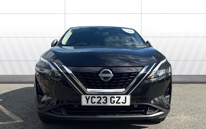 Used Nissan Qashqai N-Connecta 190 HP (139 kW) 2023 Black SUV
