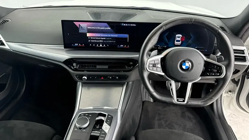 Used BMW 320 M Sport 181 HP (133 kW) 2024 White