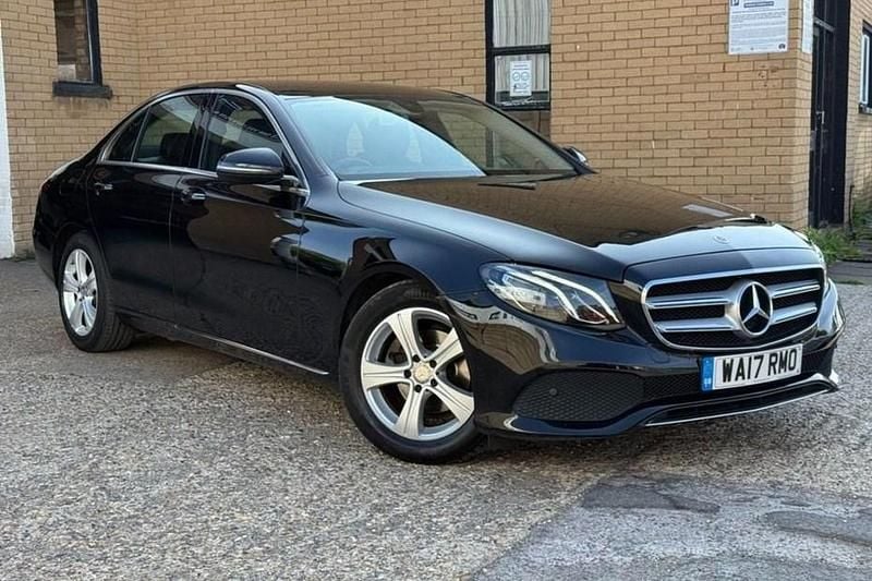 Black Used 2017 Mercedes E220 SE Sedan | £9,500 (Good price) - Image 1/1