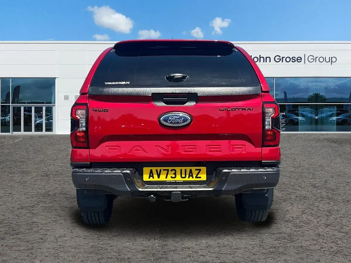 Used Ford Ranger Wildtrack 2023 Red Pickup