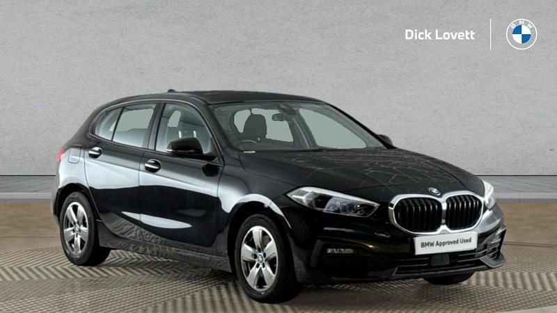 Black Used 2023 BMW 116 Sport Line Hatchback | £15,000 (Super price) - Image 1/4