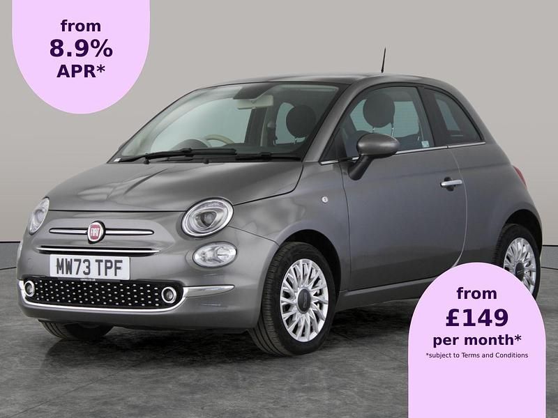 Grey Used 2023 Fiat 500 Hatchback | £11,314 - Image 1/2