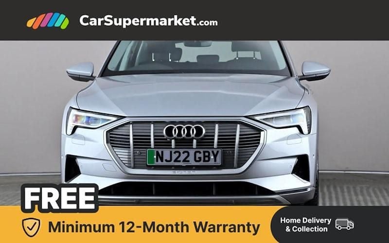 Used Audi e-tron 300 kW (408 HP) 2022 Silver SUV