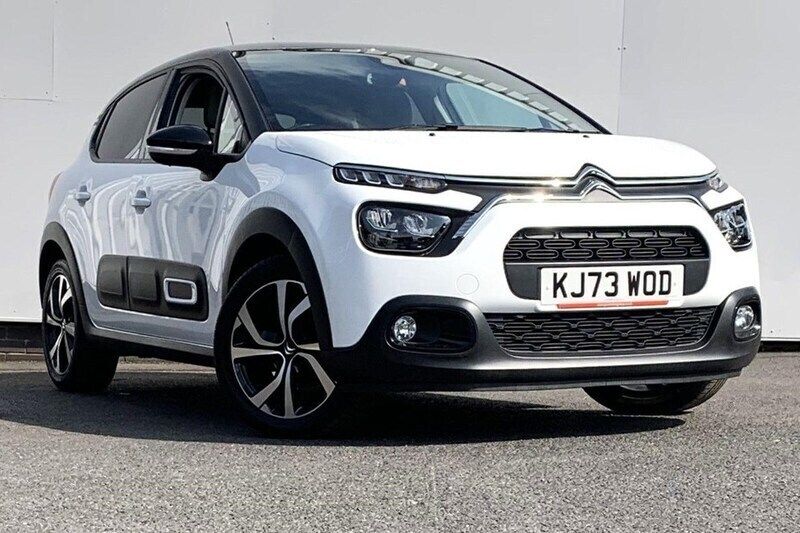 White Used 2024 Citroën C3 PureTech Hatchback | £14,495 (Good price) - Image 1/1