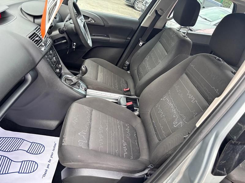 Used Vauxhall Meriva 2013 Silver MPV