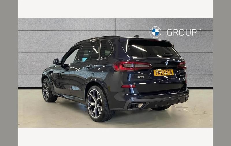 Used BMW X5 M Sport 281 HP (206 kW) 2023 Black SUV