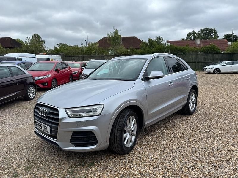 Second-hand Audi Q3 2015 Argintiu SUV