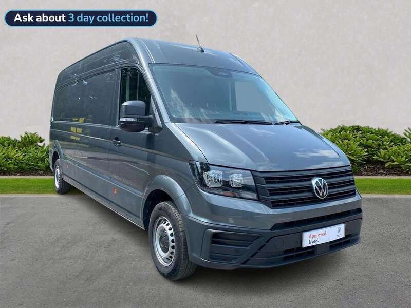 Grey Used 2024 VW Crafter Van | £39,598 - Image 1/4