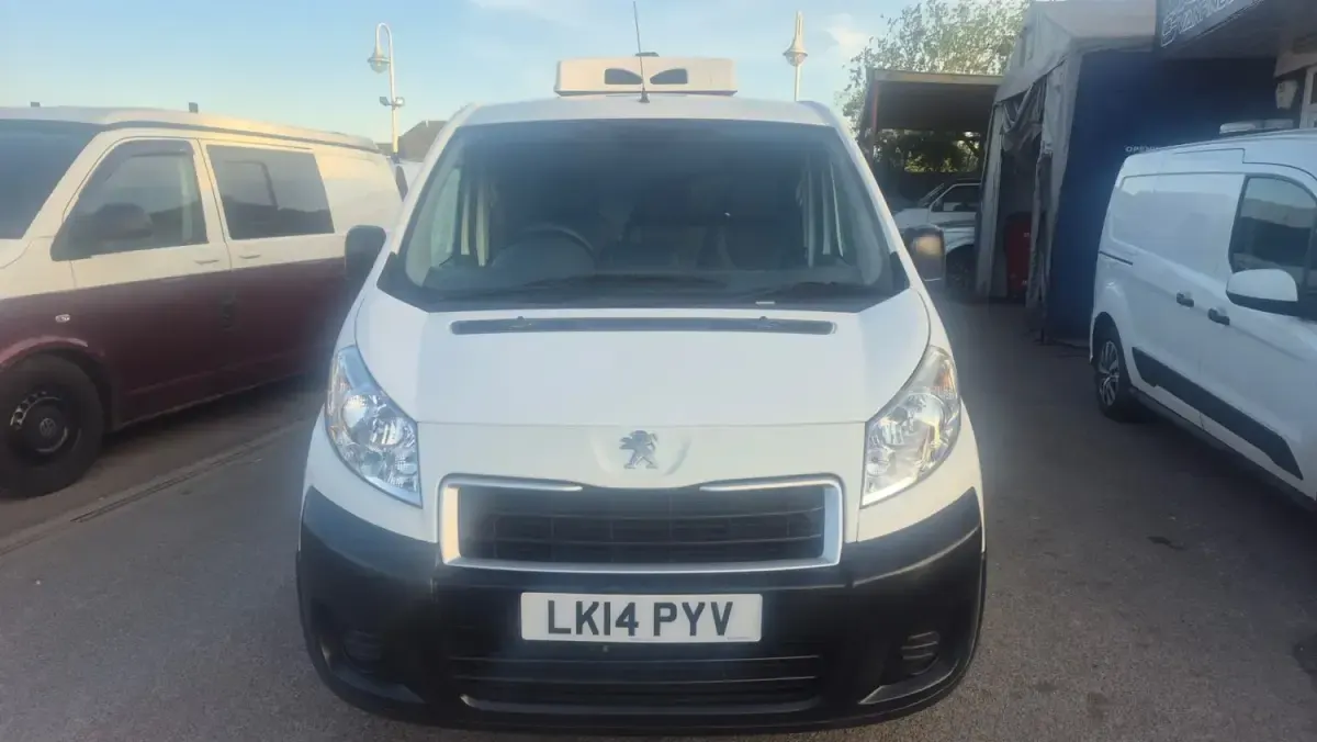 Second-hand Peugeot Expert 2014 Alb Van